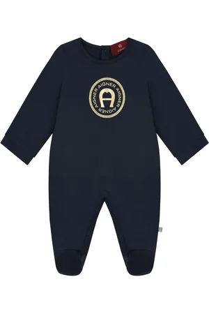 Aigner Logo-print babygrow