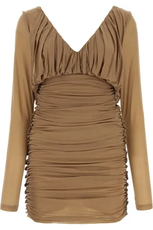 Saint Laurent V-neck minidress