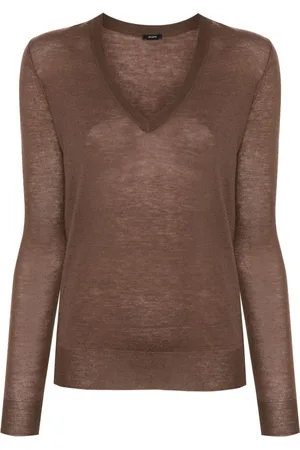 Joseph Cashair V-neck sweater