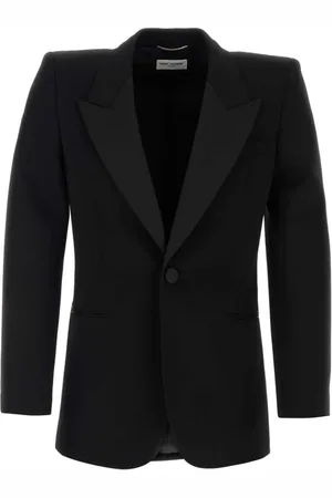 Saint Laurent Single-breasted wool blazer