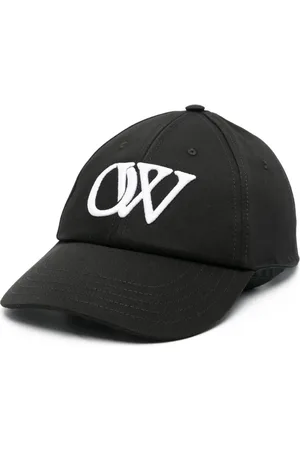 OFF-WHITE Logo-embroidered cap