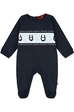 Aigner Logo-print babygrow
