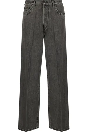 Jacob Cohen Pleat-detailed cotton jeans