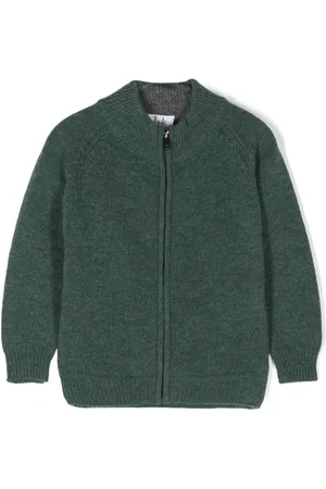 Il gufo Virgin wool cardigan