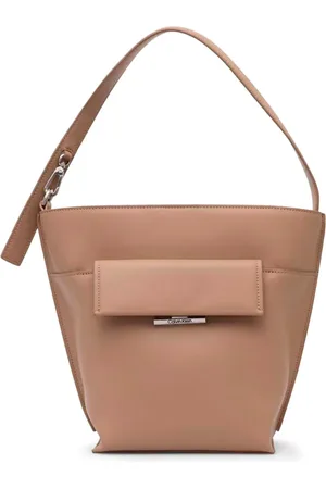 Calvin Klein Faux-leather shoulder bag