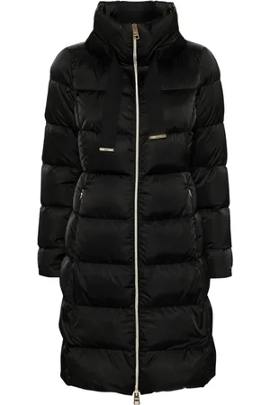 HERNO Drawstring parka