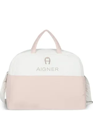 Aigner Logo-embroidered changing bag