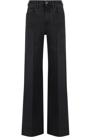Jacob Cohen Pleat-detailed cotton jeans