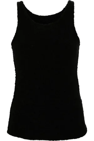 Low Classic Knitted tank top