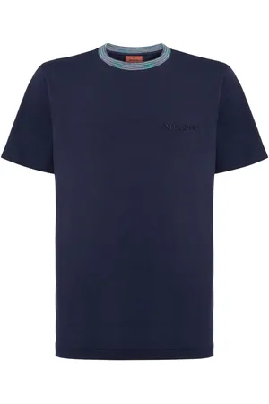 Missoni Embroidered cotton T-shirt