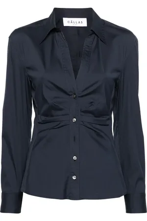 Callas Milano Savile poplin shirt