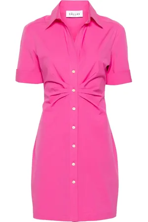 Callas Milano Ondine cotton shirt dress