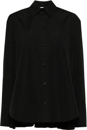 Callas Milano Edie pleated shirt