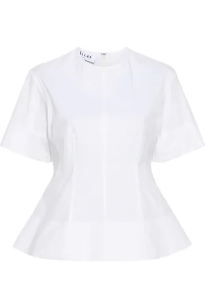Callas Milano Clare cotton poplin blouse