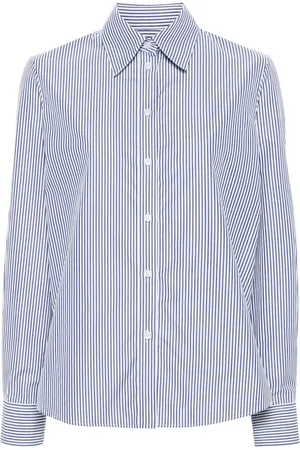 Callas Milano Brooks striped cotton shirt