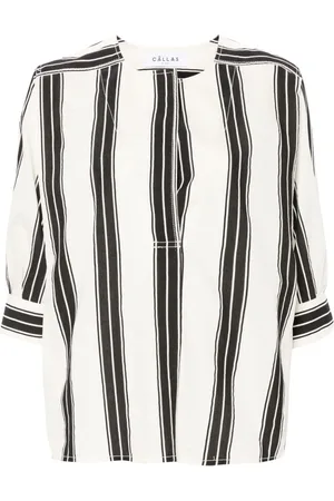 Callas Milano Luna striped shirt