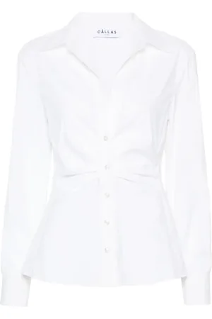 Callas Milano Savile poplin shirt
