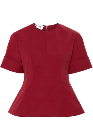 Callas Milano Clare cotton poplin blouse