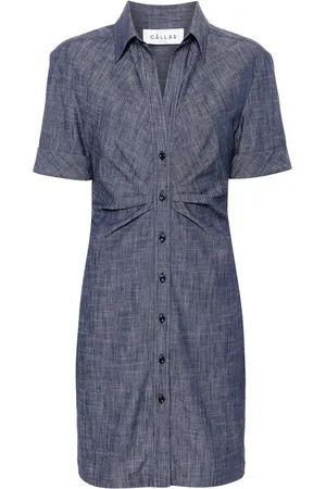 Callas Milano Ondine shirt dress