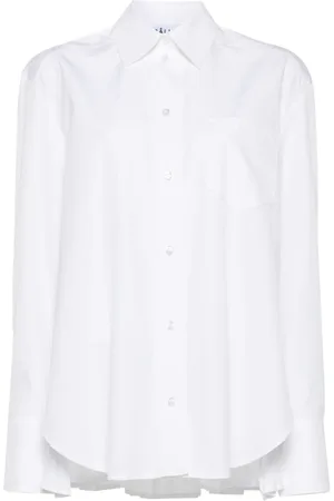 Callas Milano Edie pleated shirt
