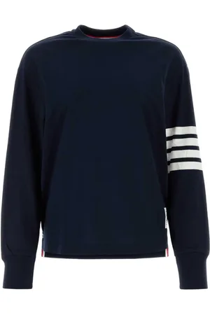 Thom Browne 4-Bar crew-neck sweatshirt