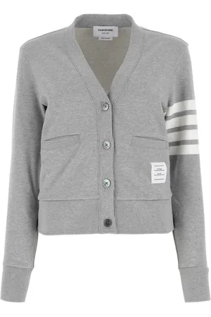 Thom Browne 4-Bar stripe cardigan