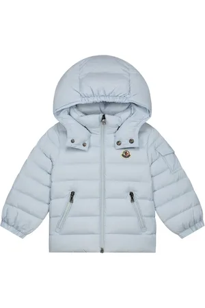 Moncler Jules logo-patch padded jacket