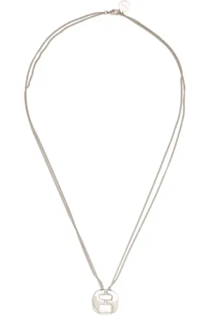 Salvatore Ferragamo Logo-engraved pendant necklace