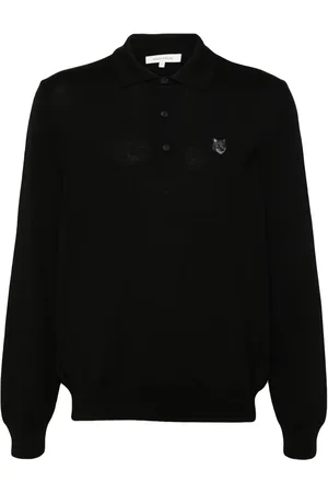 Maison Kitsuné Fox-motif polo shirt