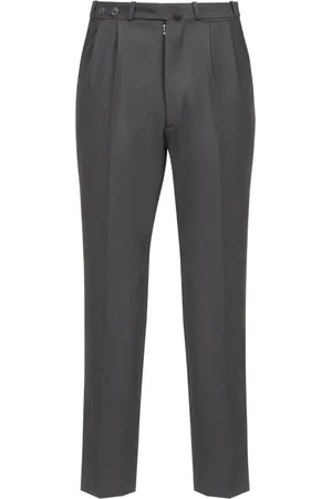 Maison Margiela British mohair trousers