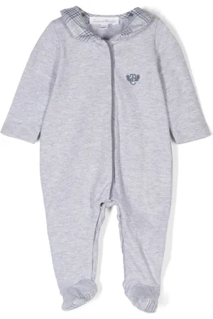 Tartine Et Chocolat Logo-embroidered pyjamas