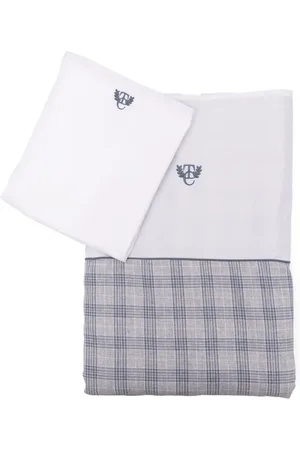 Tartine Et Chocolat Logo-embroidered sheets set