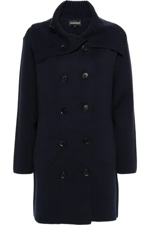 Emporio Armani Double-breasted coat