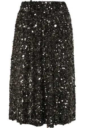 P.A.R.O.S.H. Sequinned maxi skirt