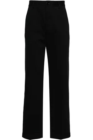 Ami Logo-patch trousers