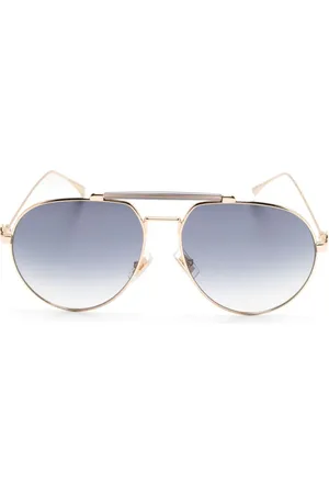 Etro Metal Pegaso pilot-frame sunglasses