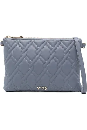 V°73 Logo-lettering shoulder bag