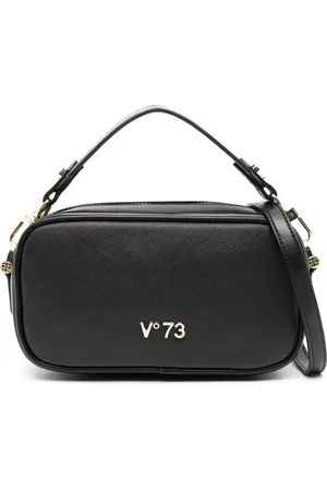 V°73 Logo-lettering shoulder bag