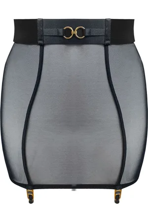 BORDELLE Retta garter skirt