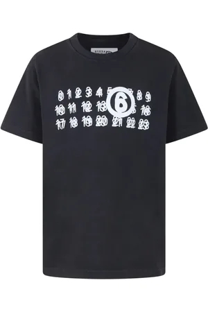 Maison Margiela Numbers-print T-shirt