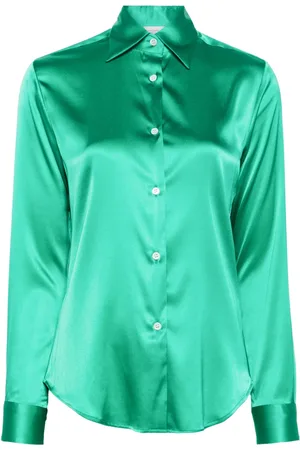 MAZZARELLI Satin shirt
