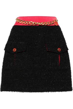 Elisabetta Franchi Tweed mini skirt
