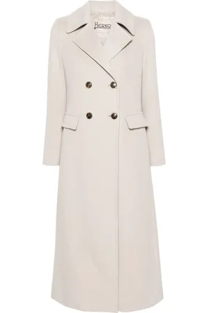 HERNO Virgin-wool coat