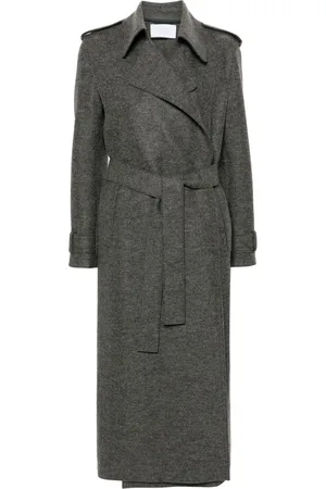 Harris Wharf London Virgin-wool coat