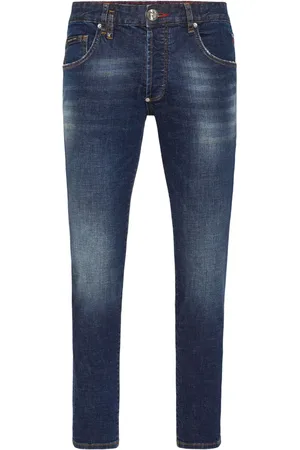 Philipp Plein Mid-rise skinny jeans