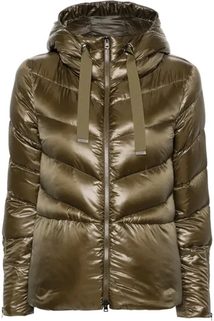 HERNO Hooded puffer jacket