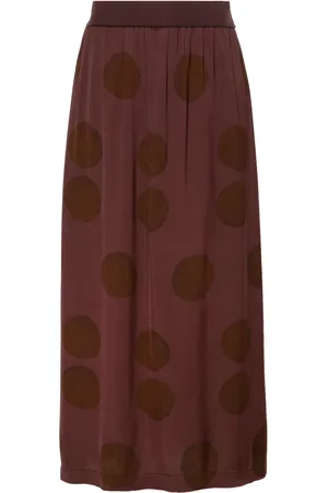 UMA WANG Polka-dot skirt