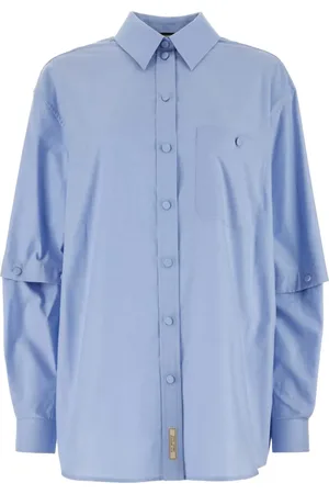 Gucci Logo-patch detachable-sleeve shirt