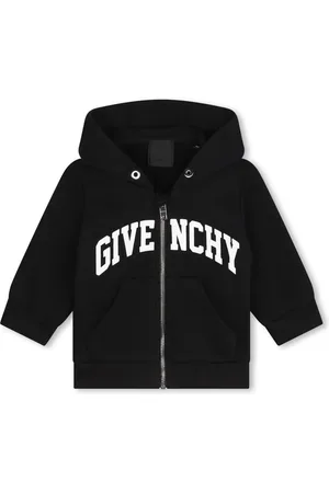 Givenchy Logo-print zip-up hoodie