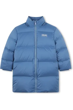 Kenzo Logo-print puffer jacket